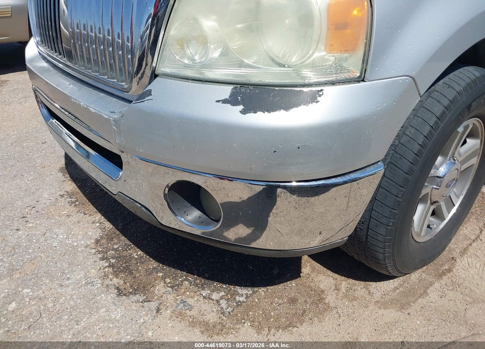 2006 FORD F-150 XLT VIN: 1FTRW12W86FB04626