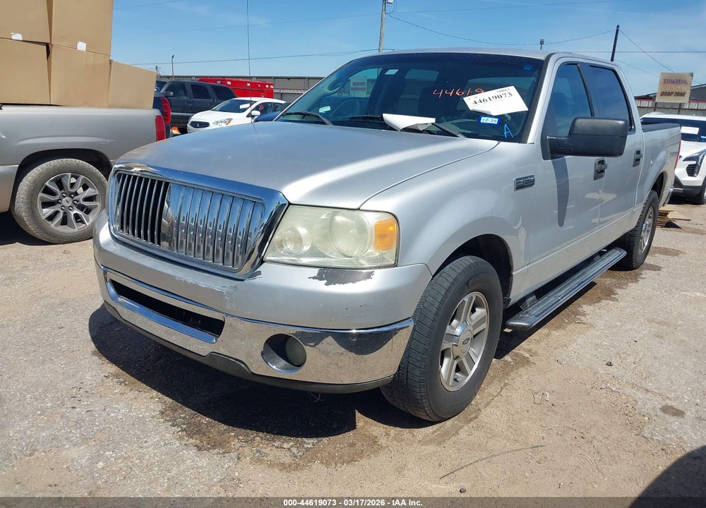 2006 FORD F-150 XLT VIN: 1FTRW12W86FB04626