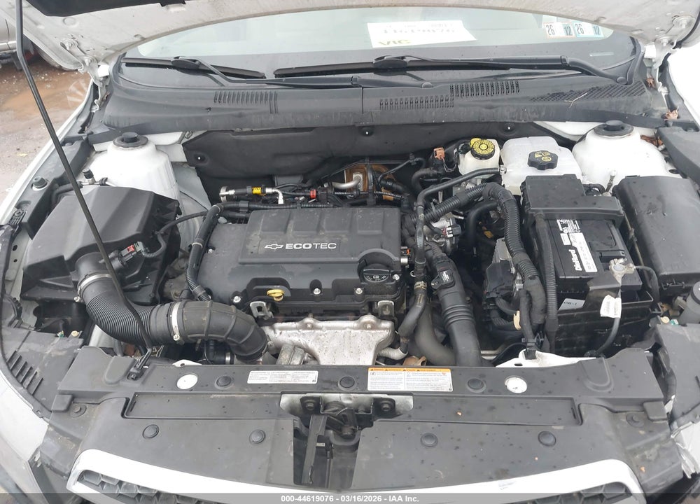 2012 CHEVROLET CRUZE 2LT VIN: 1G1PG5SC5C7265435