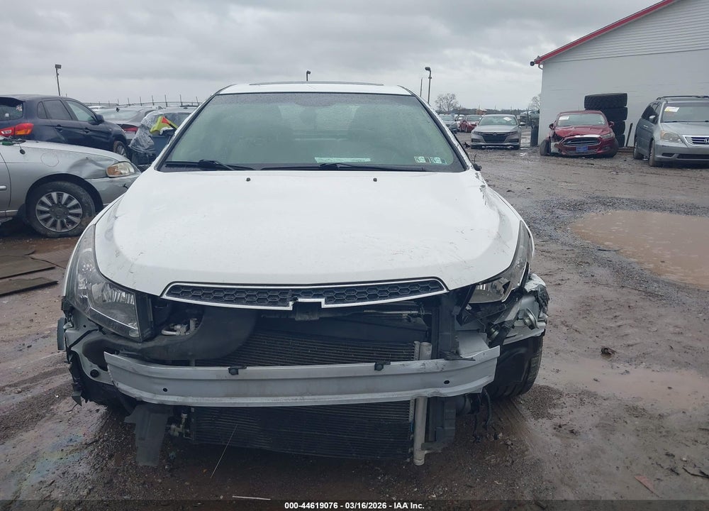 2012 CHEVROLET CRUZE 2LT VIN: 1G1PG5SC5C7265435