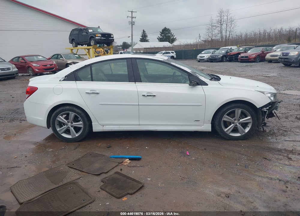 2012 CHEVROLET CRUZE 2LT VIN: 1G1PG5SC5C7265435