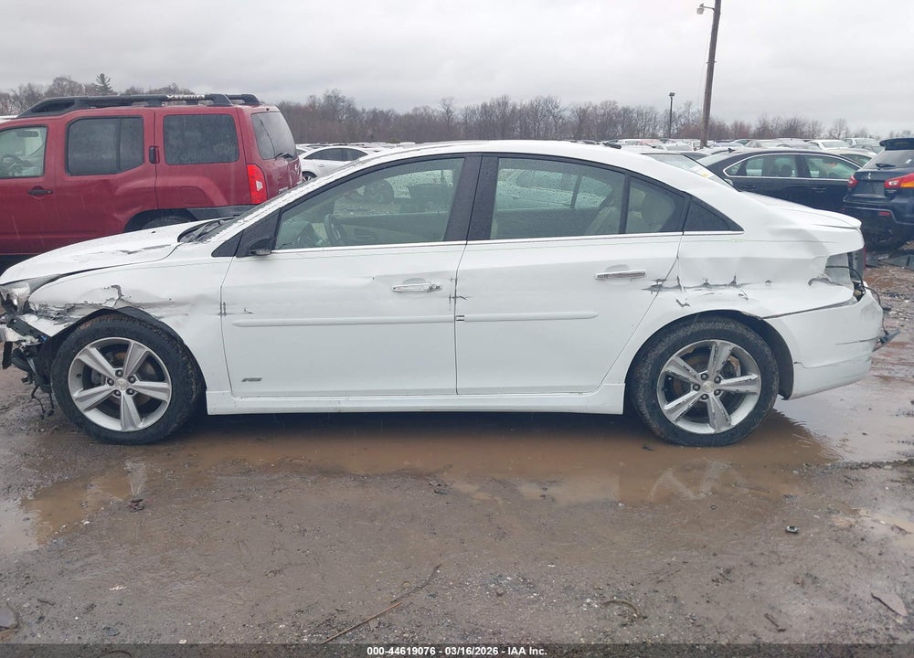 2012 CHEVROLET CRUZE 2LT VIN: 1G1PG5SC5C7265435