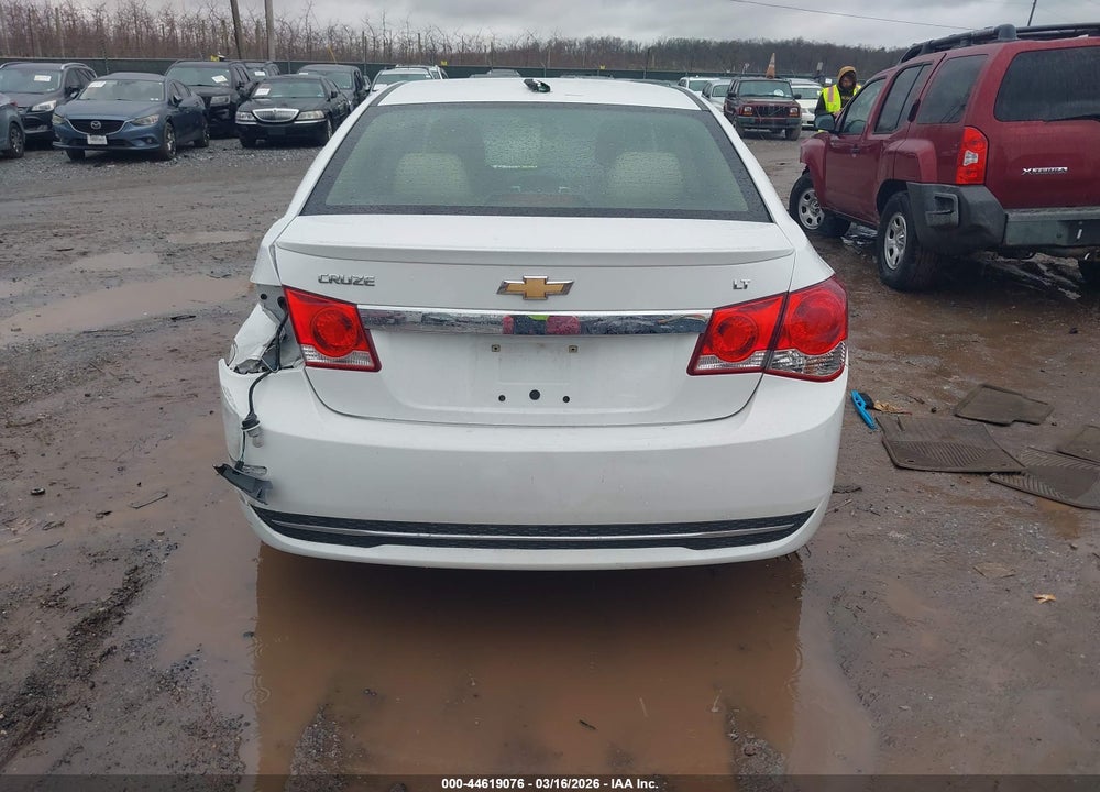 2012 CHEVROLET CRUZE 2LT VIN: 1G1PG5SC5C7265435