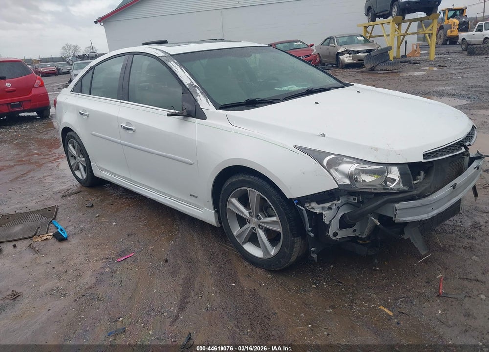 2012 CHEVROLET CRUZE 2LT VIN: 1G1PG5SC5C7265435