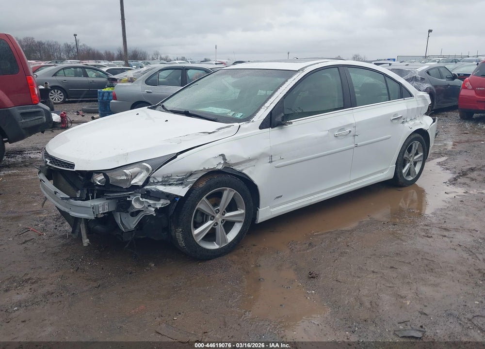 2012 CHEVROLET CRUZE 2LT VIN: 1G1PG5SC5C7265435