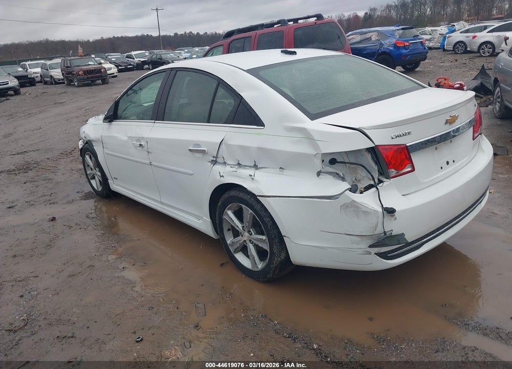2012 CHEVROLET CRUZE 2LT VIN: 1G1PG5SC5C7265435