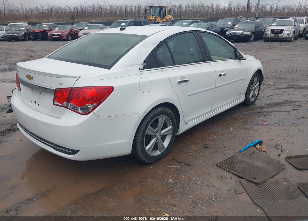 2012 CHEVROLET CRUZE 2LT VIN: 1G1PG5SC5C7265435