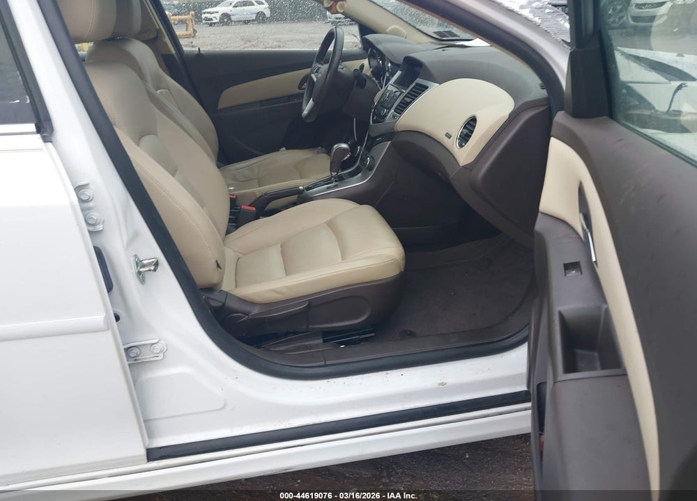 2012 CHEVROLET CRUZE 2LT VIN: 1G1PG5SC5C7265435
