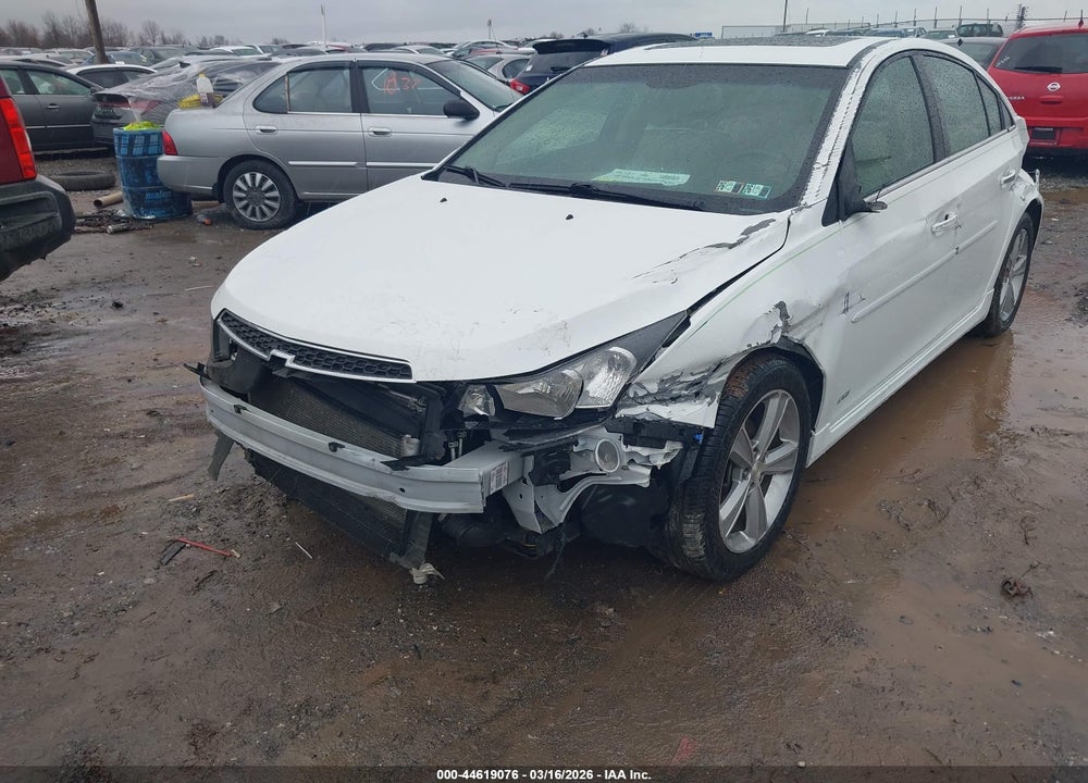 2012 CHEVROLET CRUZE 2LT VIN: 1G1PG5SC5C7265435