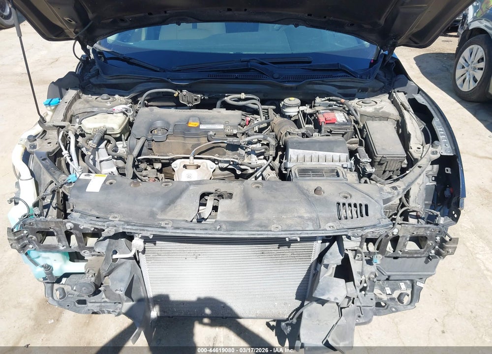 2016 HONDA CIVIC LX VIN: 2HGFC2F57GH527007
