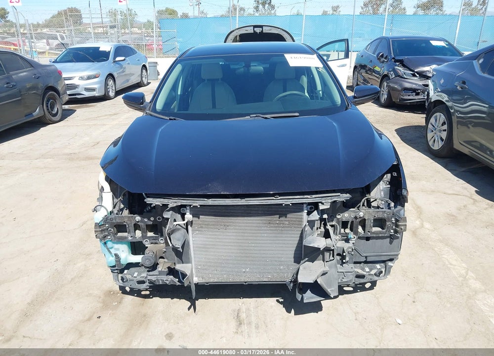 2016 HONDA CIVIC LX VIN: 2HGFC2F57GH527007