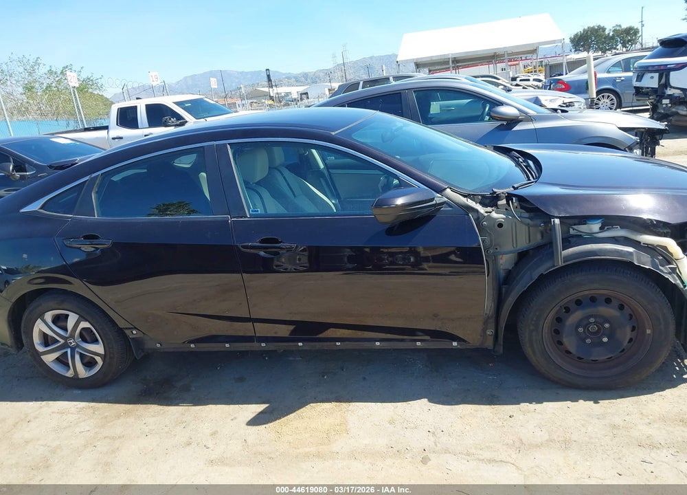 2016 HONDA CIVIC LX VIN: 2HGFC2F57GH527007