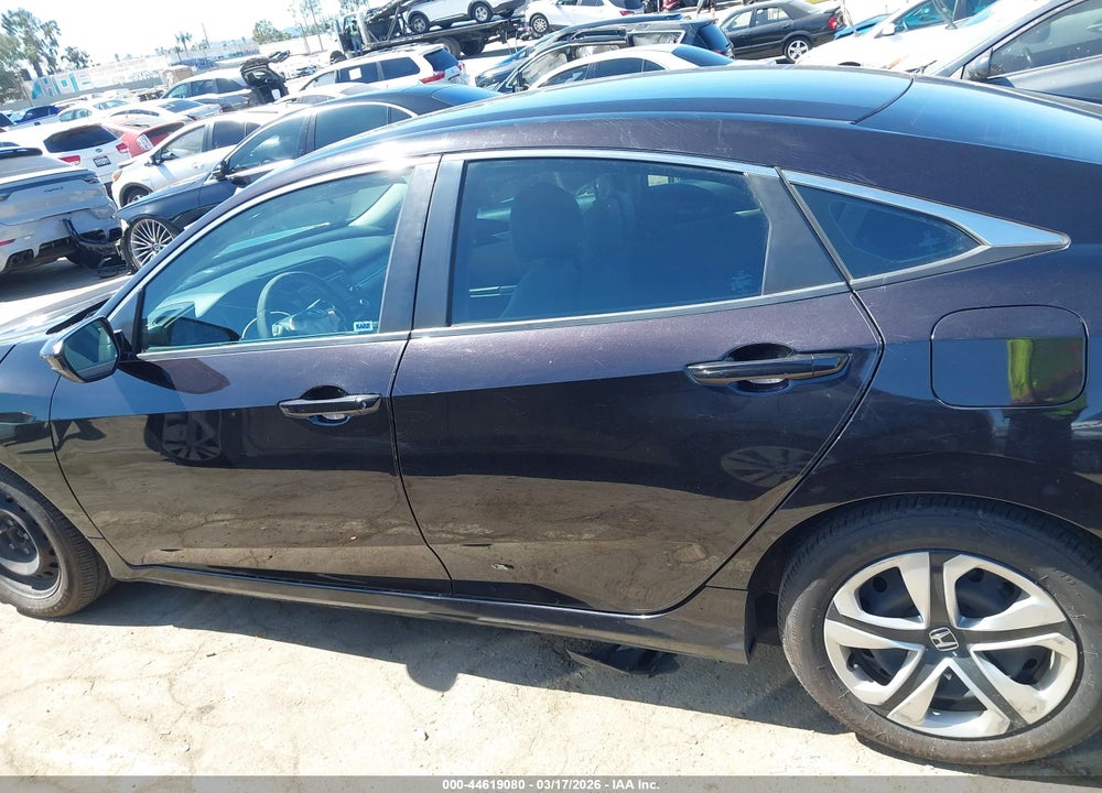 2016 HONDA CIVIC LX VIN: 2HGFC2F57GH527007