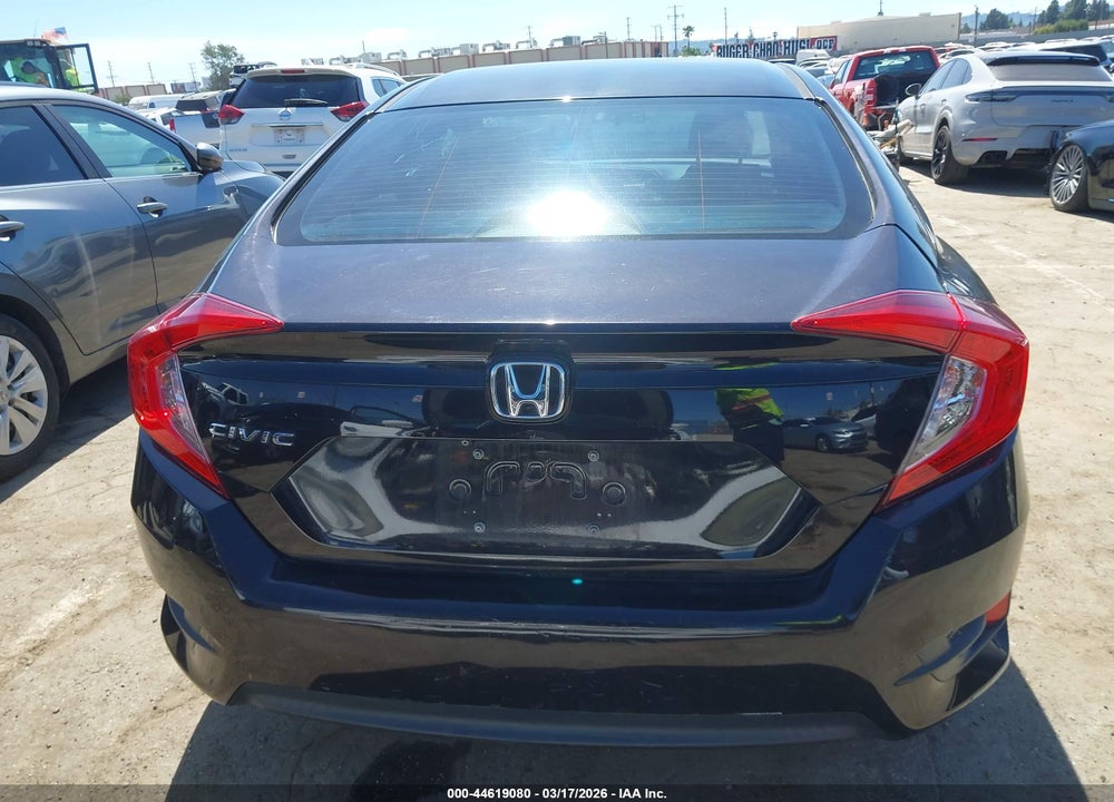 2016 HONDA CIVIC LX VIN: 2HGFC2F57GH527007