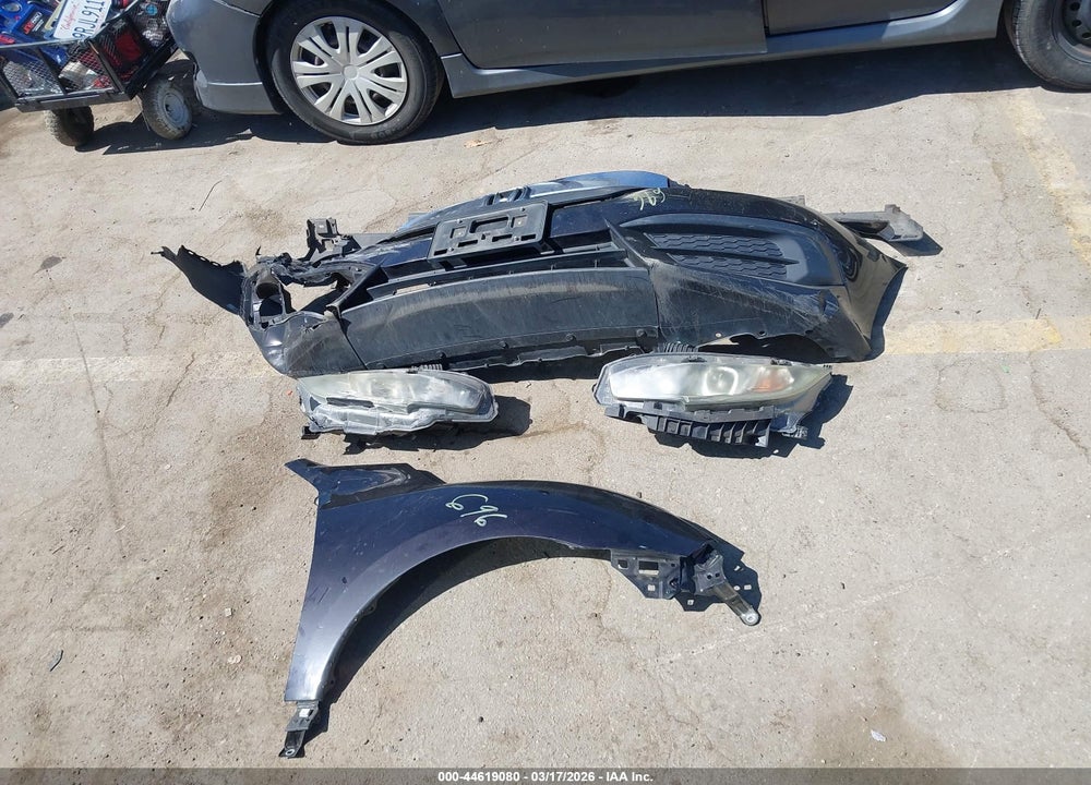 2016 HONDA CIVIC LX VIN: 2HGFC2F57GH527007