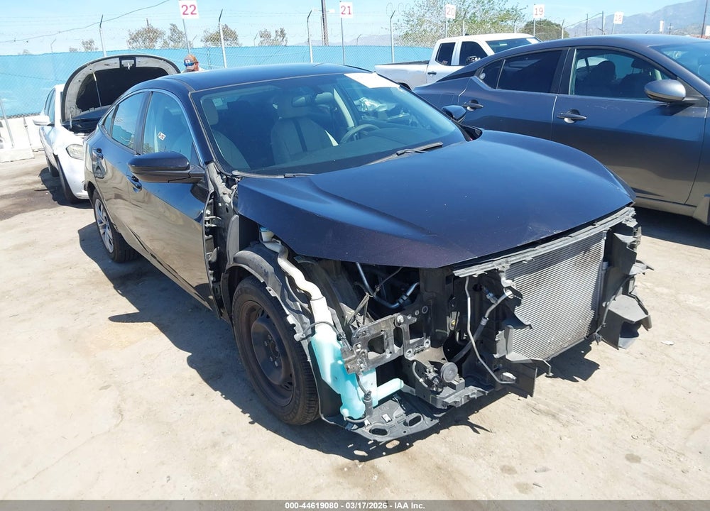 2016 HONDA CIVIC LX VIN: 2HGFC2F57GH527007