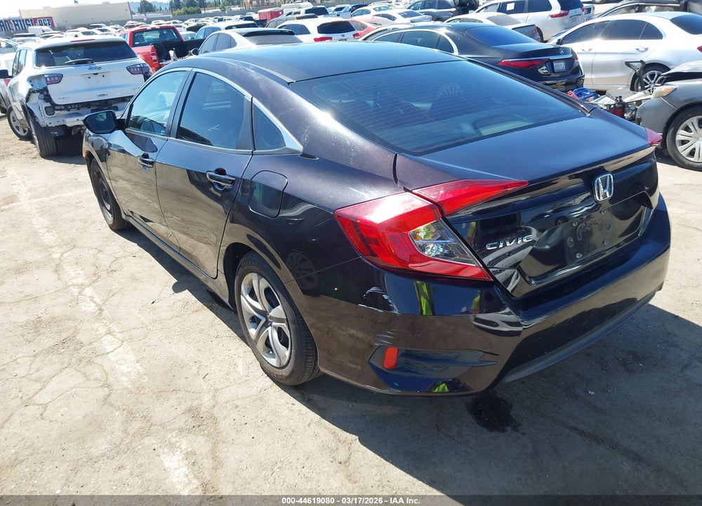 2016 HONDA CIVIC LX VIN: 2HGFC2F57GH527007