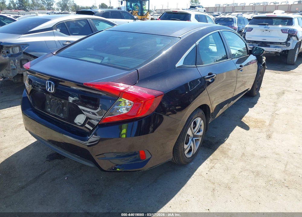 2016 HONDA CIVIC LX VIN: 2HGFC2F57GH527007