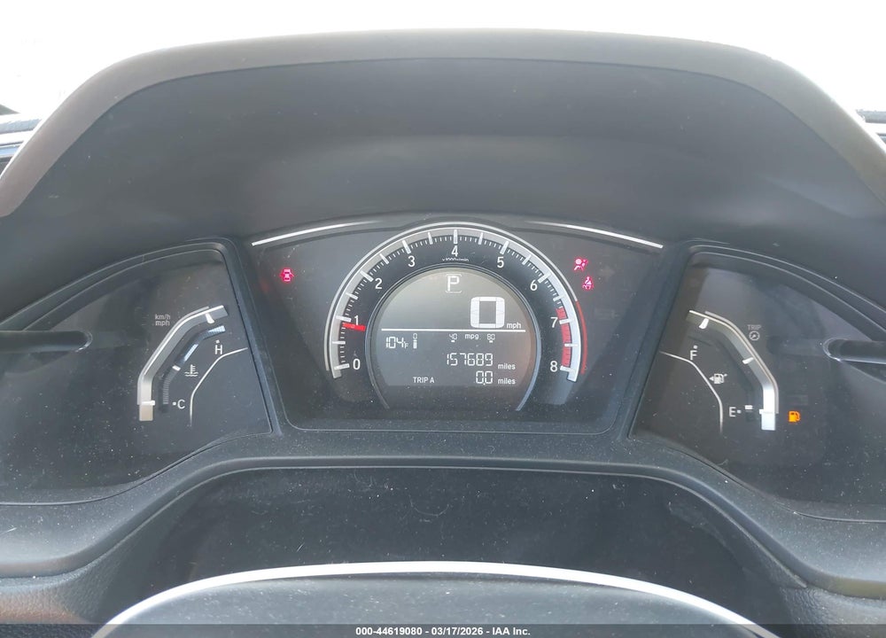 2016 HONDA CIVIC LX VIN: 2HGFC2F57GH527007