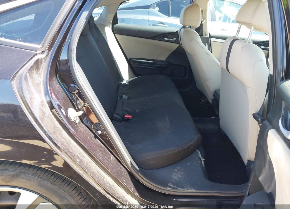 2016 HONDA CIVIC LX VIN: 2HGFC2F57GH527007