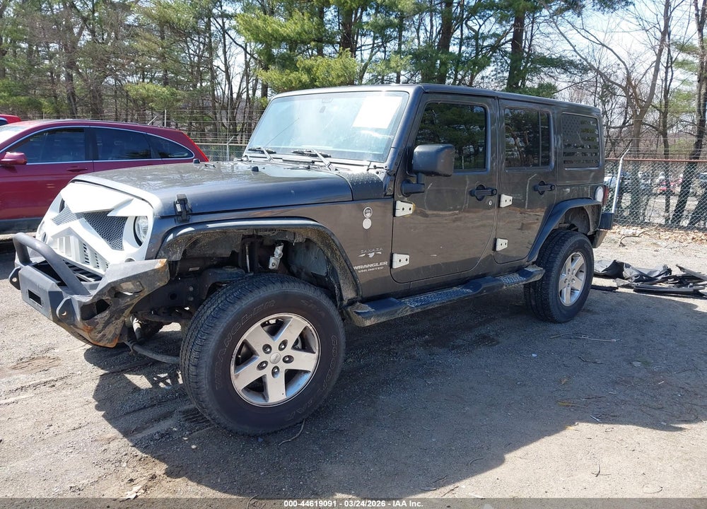 2017 JEEP WRANGLER UNLIMITED SAHARA 4X4 VIN: 1C4BJWEG9HL688458