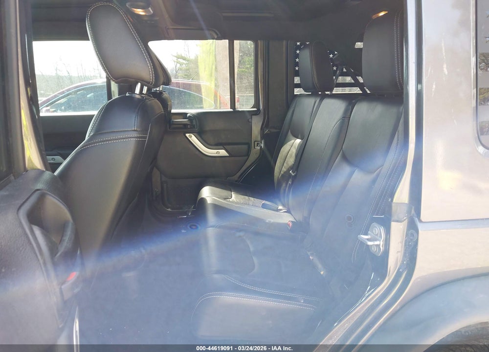 2017 JEEP WRANGLER UNLIMITED SAHARA 4X4 VIN: 1C4BJWEG9HL688458