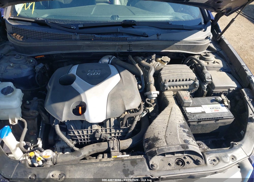 2014 HYUNDAI SONATA SE 2.0T VIN: 5NPEC4AB4EH852723
