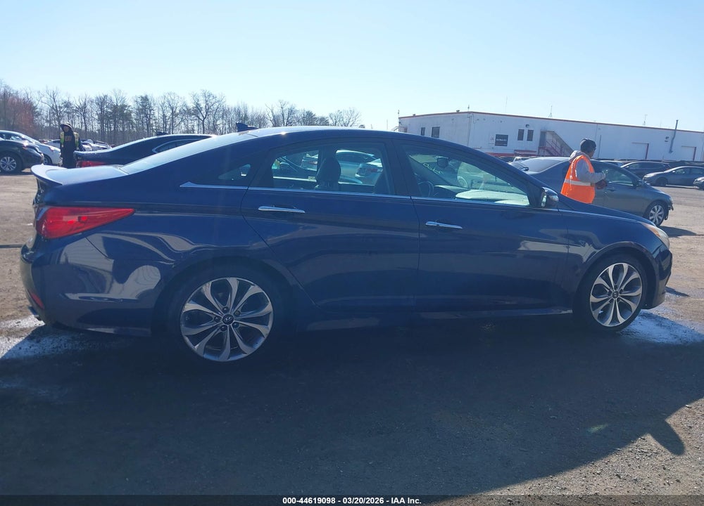 2014 HYUNDAI SONATA SE 2.0T VIN: 5NPEC4AB4EH852723