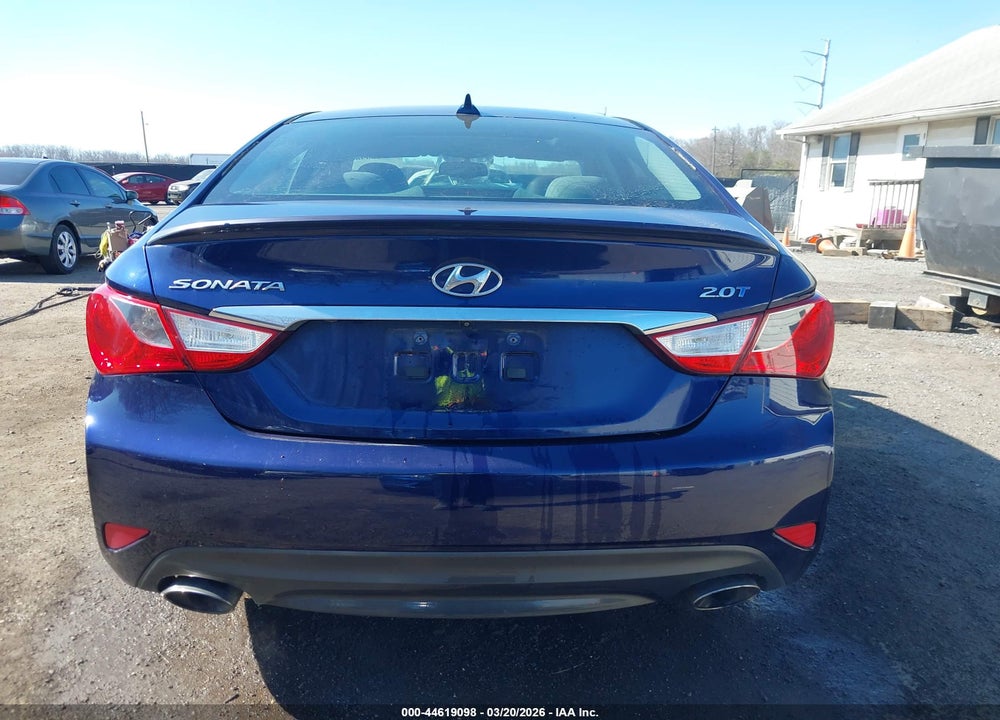 2014 HYUNDAI SONATA SE 2.0T VIN: 5NPEC4AB4EH852723