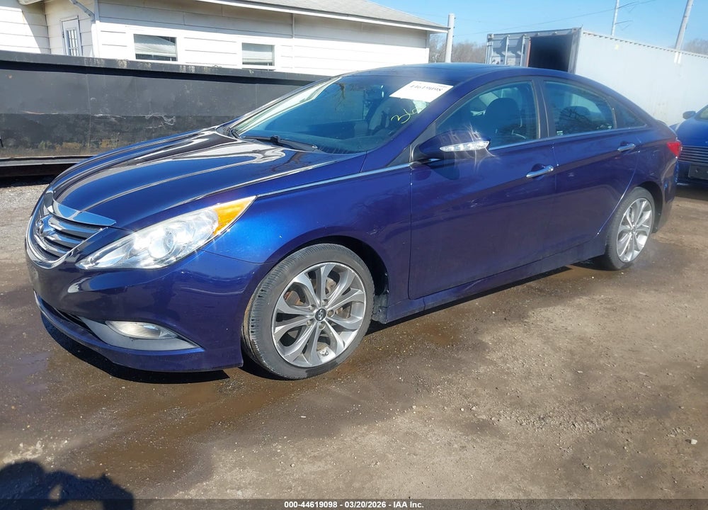 2014 HYUNDAI SONATA SE 2.0T VIN: 5NPEC4AB4EH852723