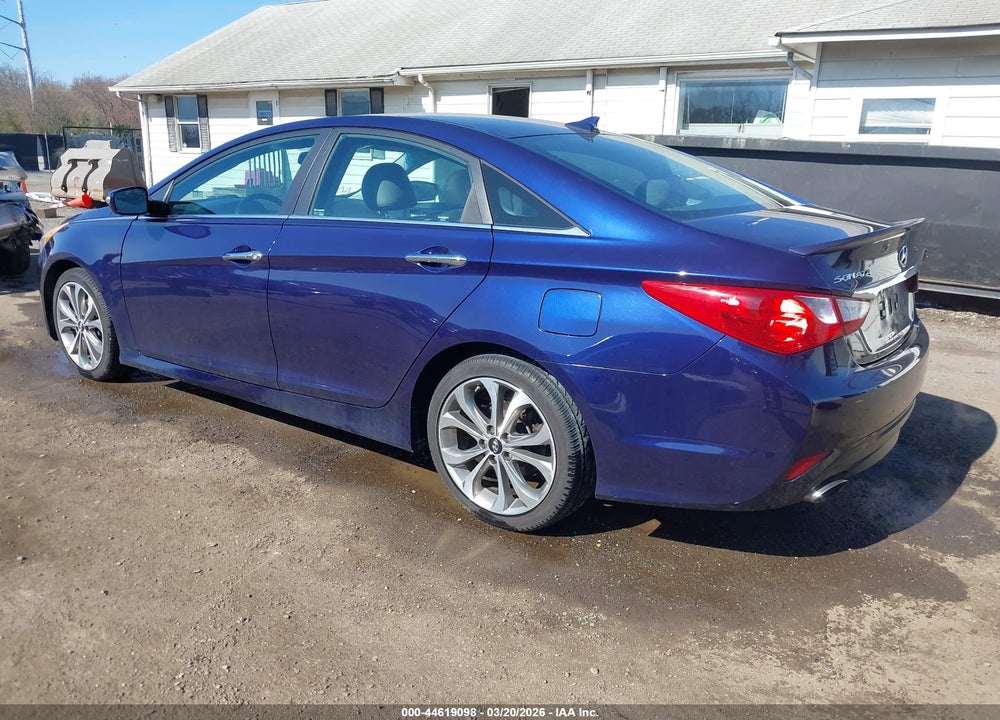 2014 HYUNDAI SONATA SE 2.0T VIN: 5NPEC4AB4EH852723