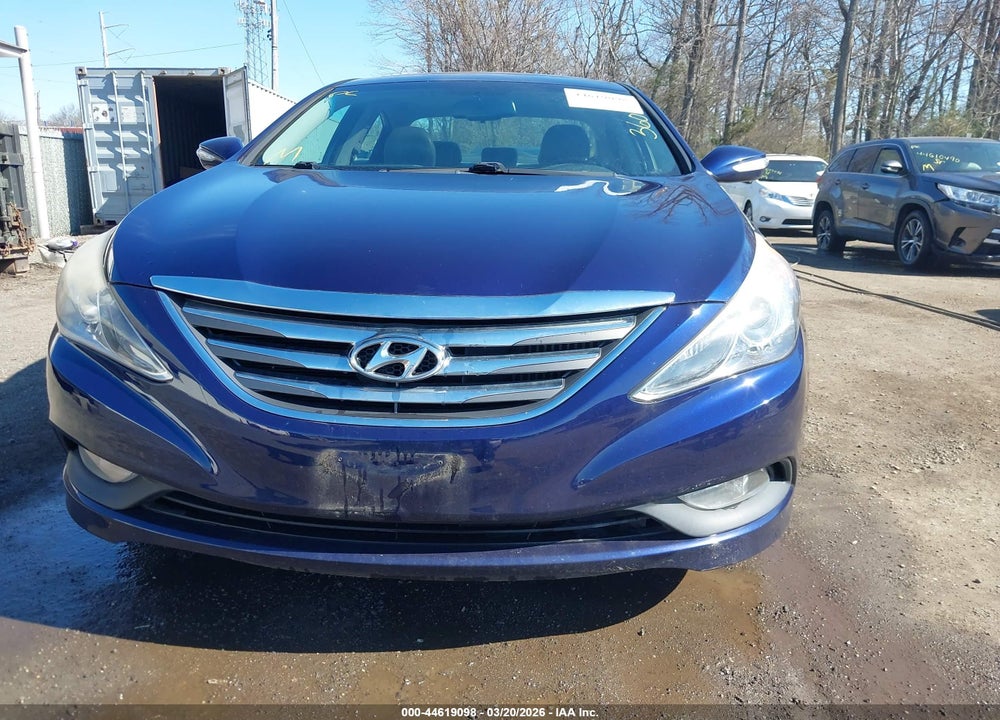 2014 HYUNDAI SONATA SE 2.0T VIN: 5NPEC4AB4EH852723