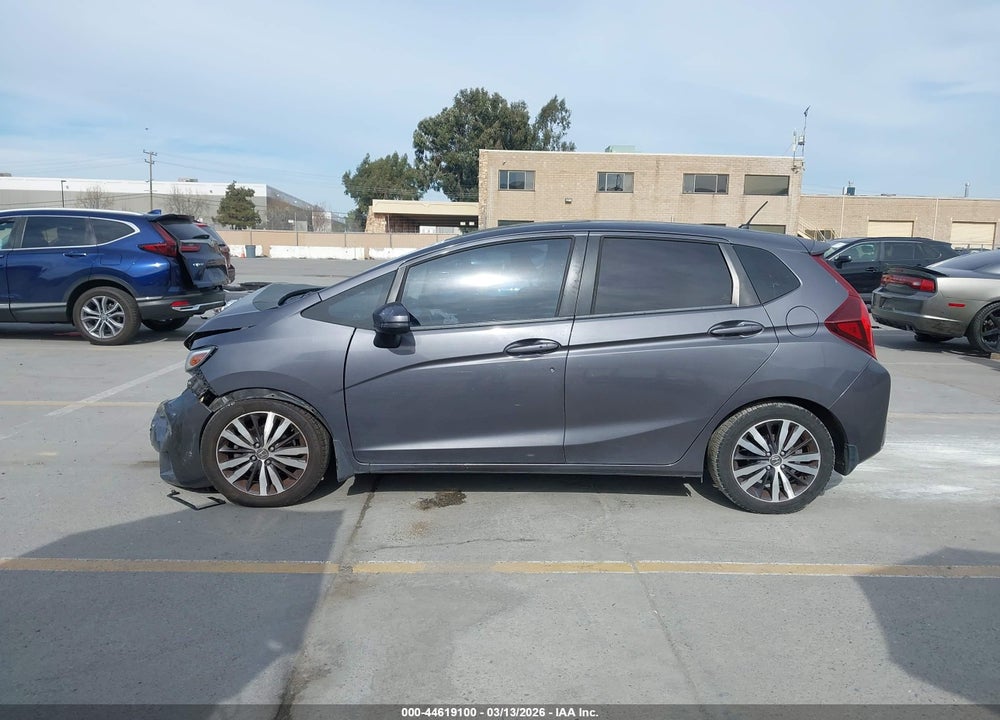 2017 HONDA FIT EX VIN: 3HGGK5G72HM702257