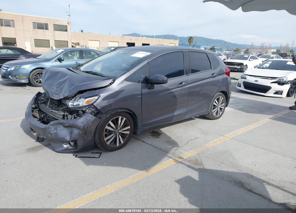 2017 HONDA FIT EX VIN: 3HGGK5G72HM702257