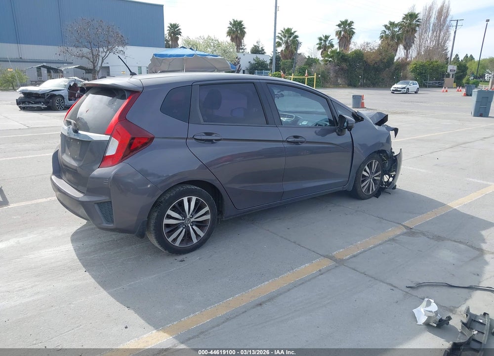 2017 HONDA FIT EX VIN: 3HGGK5G72HM702257
