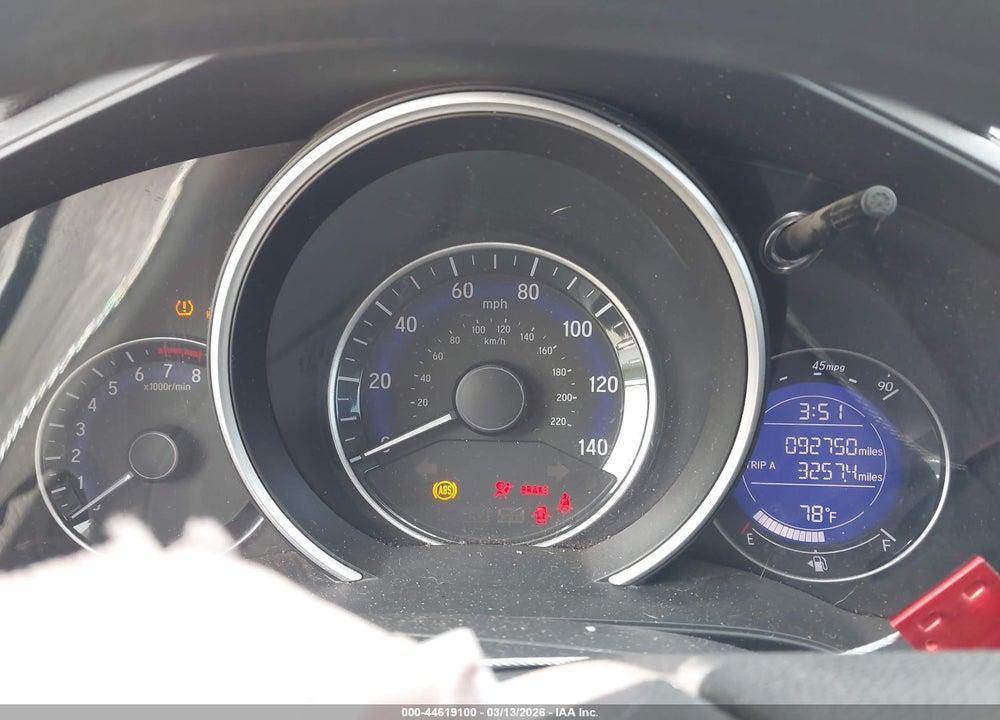 2017 HONDA FIT EX VIN: 3HGGK5G72HM702257