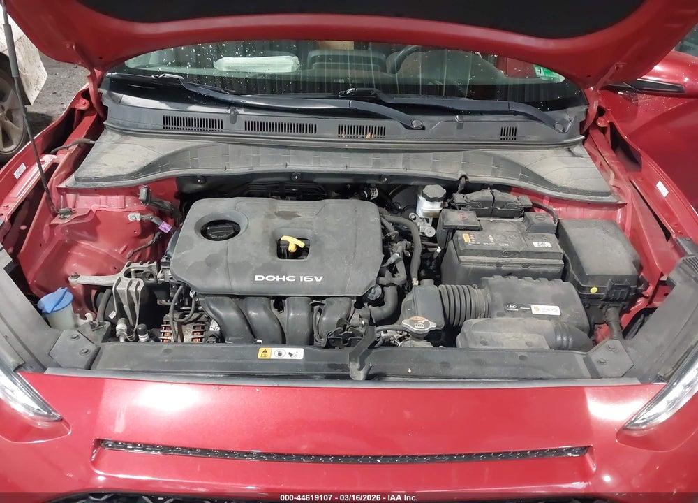 2021 HYUNDAI KONA SE VIN: KM8K12AA8MU643246