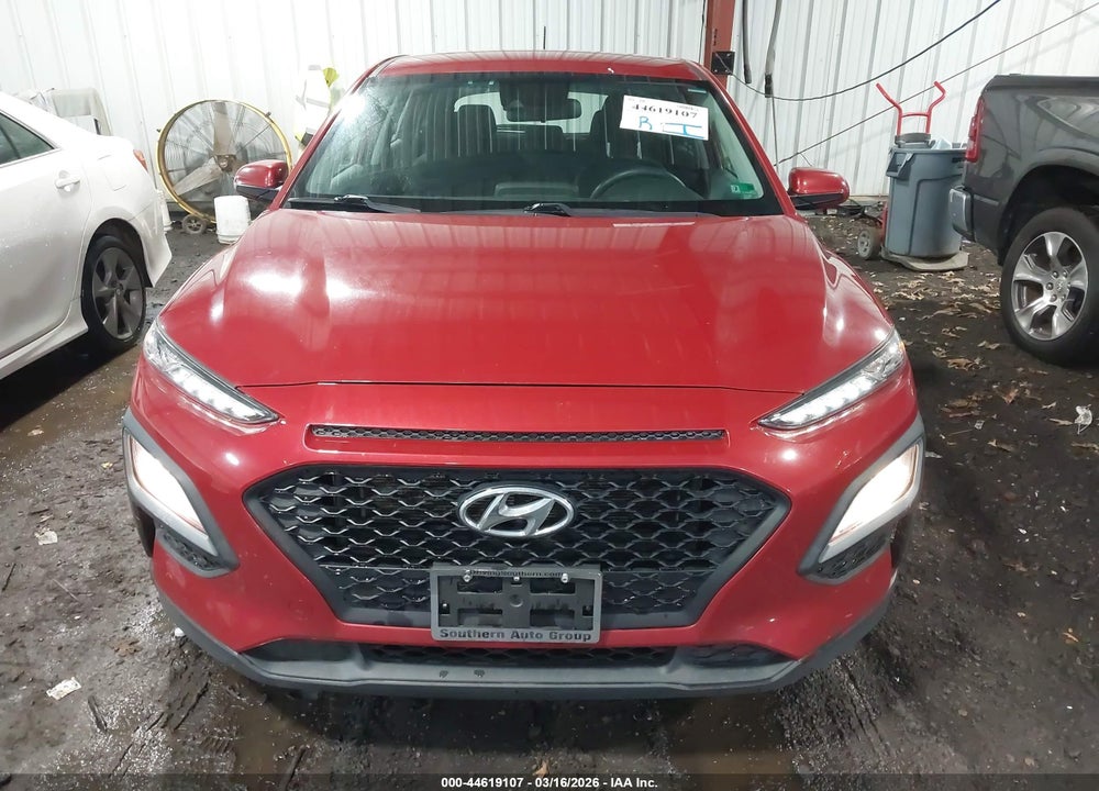 2021 HYUNDAI KONA SE VIN: KM8K12AA8MU643246