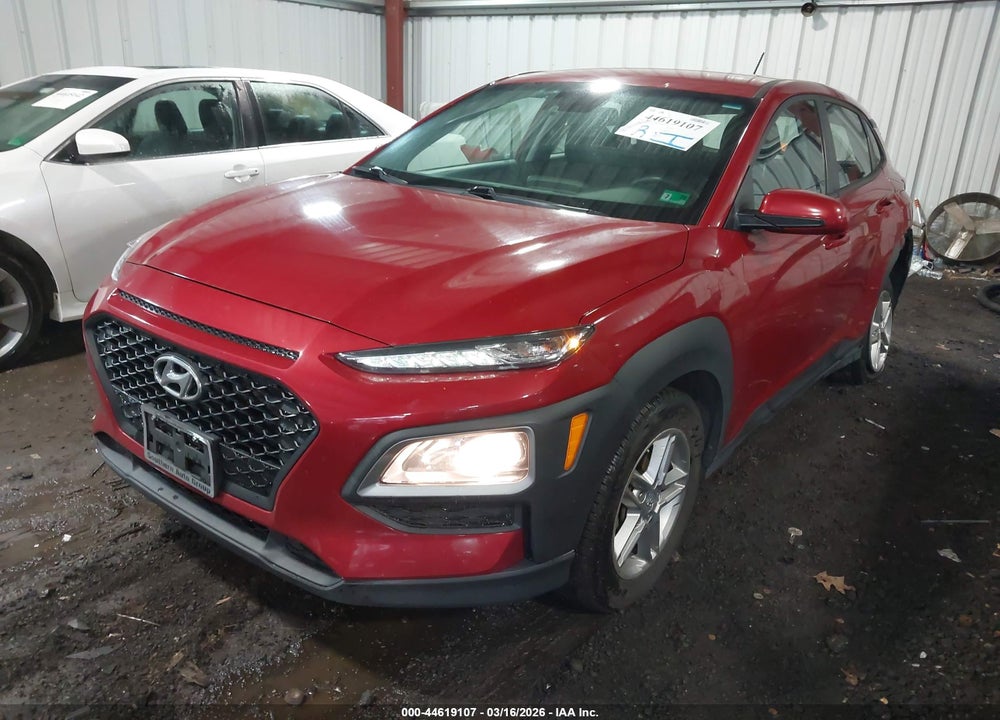2021 HYUNDAI KONA SE VIN: KM8K12AA8MU643246