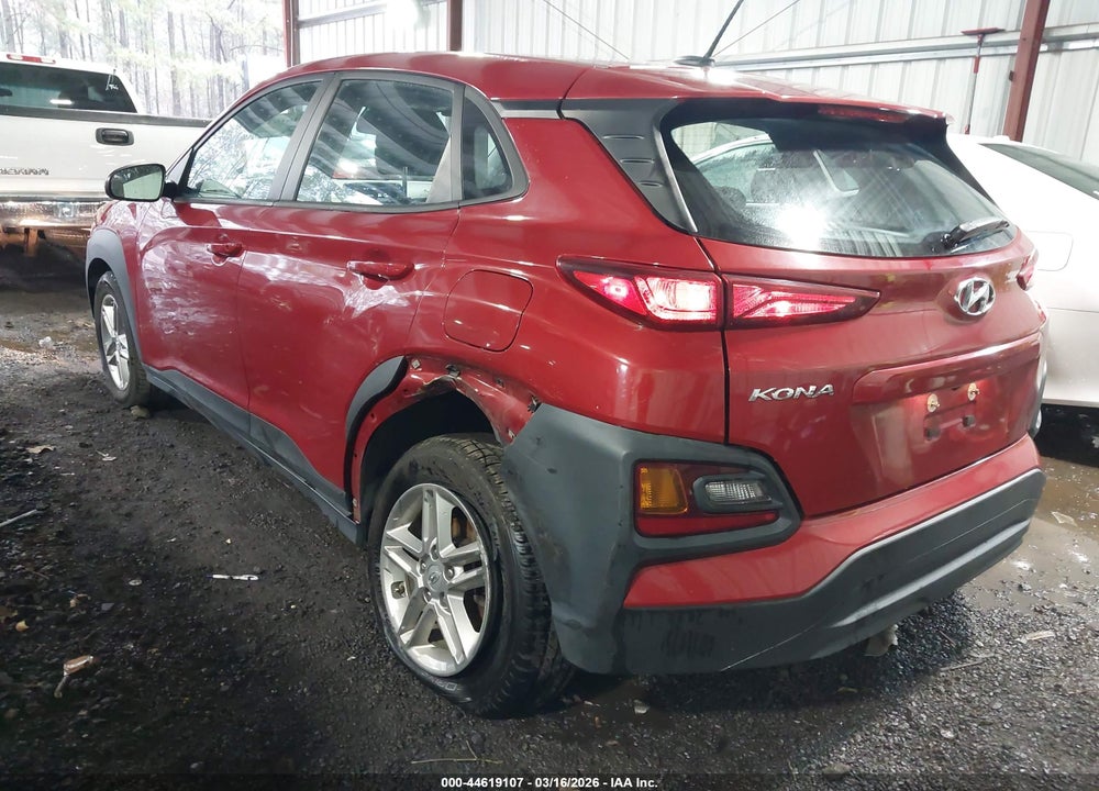 2021 HYUNDAI KONA SE VIN: KM8K12AA8MU643246