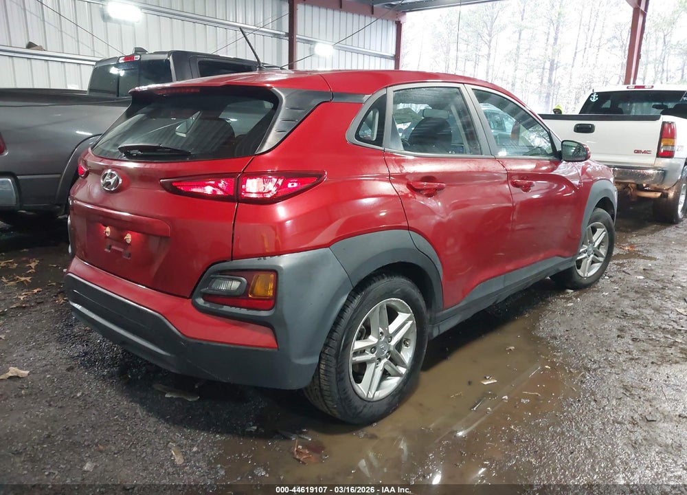 2021 HYUNDAI KONA SE VIN: KM8K12AA8MU643246