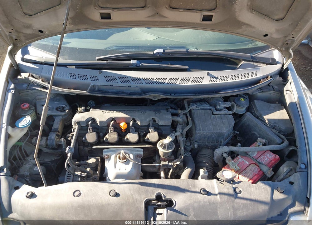 2006 HONDA CIVIC DX VIN: 1HGFA162X6L028547