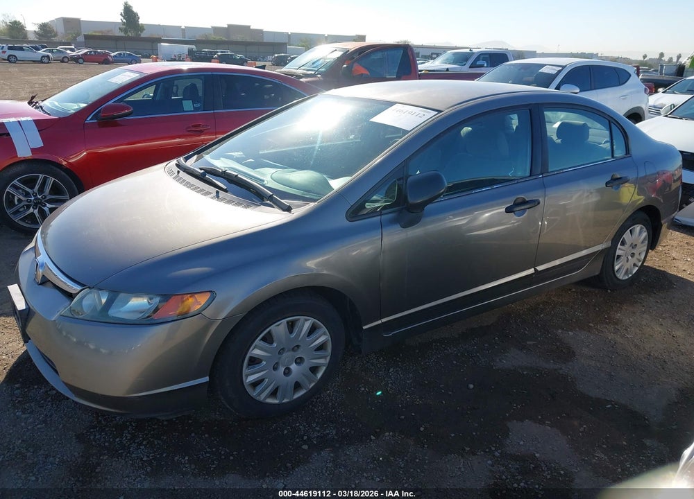 2006 HONDA CIVIC DX VIN: 1HGFA162X6L028547