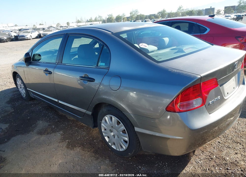 2006 HONDA CIVIC DX VIN: 1HGFA162X6L028547