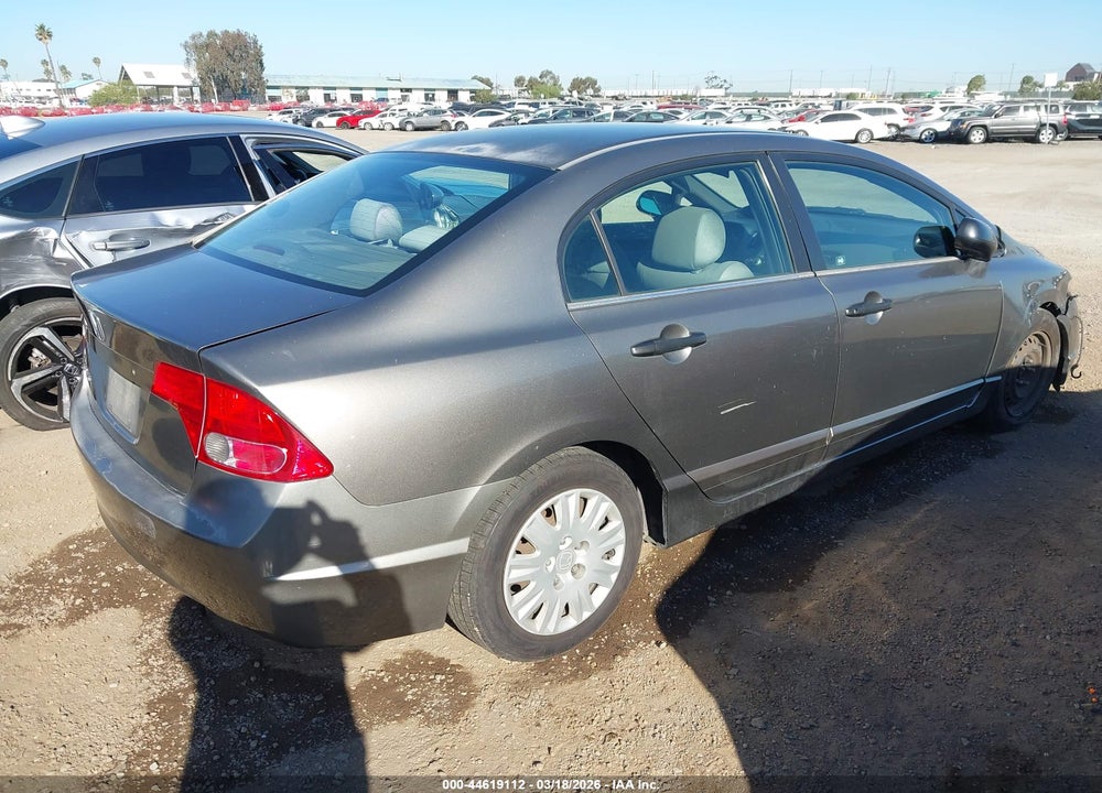 2006 HONDA CIVIC DX VIN: 1HGFA162X6L028547
