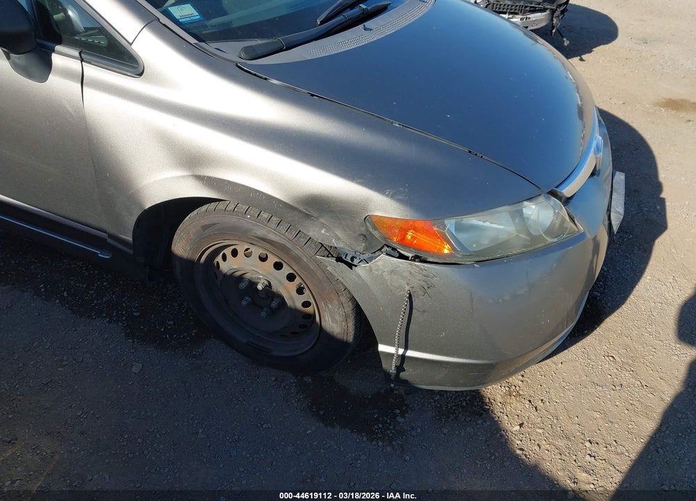 2006 HONDA CIVIC DX VIN: 1HGFA162X6L028547