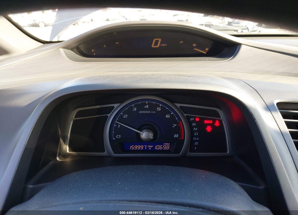2006 HONDA CIVIC DX VIN: 1HGFA162X6L028547