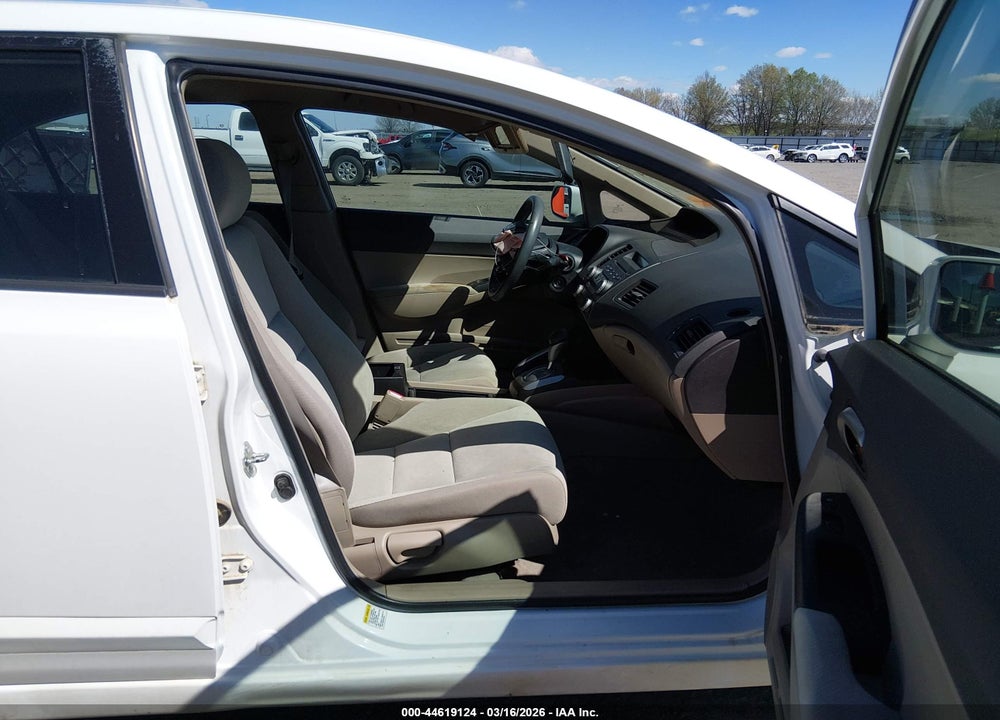 2009 HONDA CIVIC LX VIN: 2HGFA16539H318950