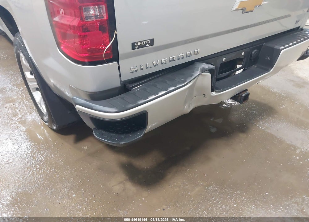 2017 CHEVROLET SILVERADO 1500 2LT VIN: 3GCUKREC1HG204557