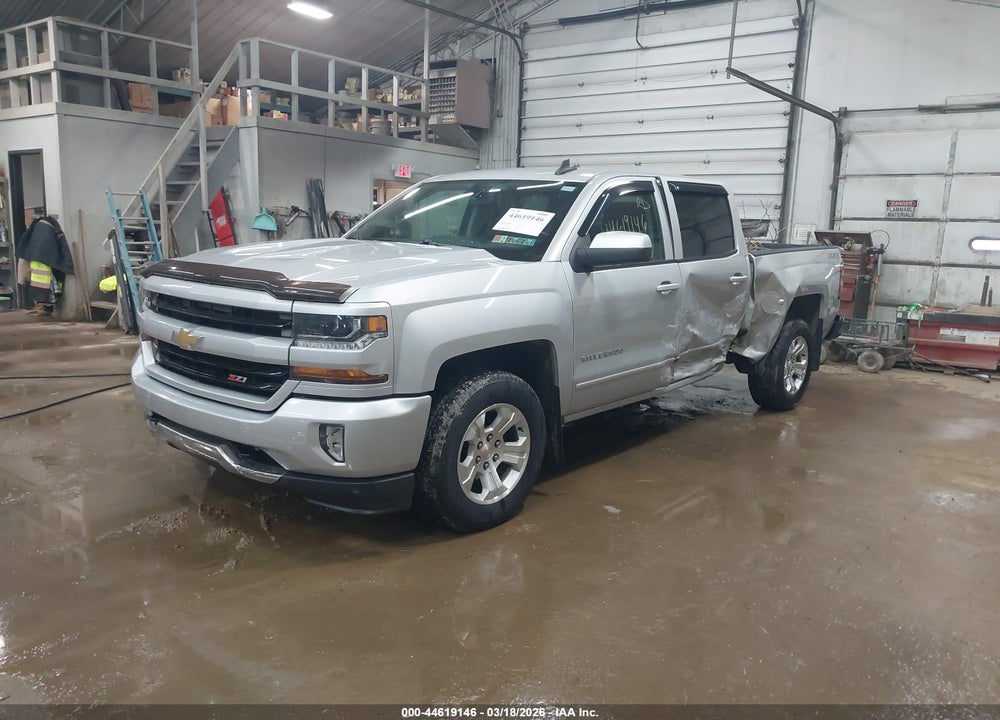 2017 CHEVROLET SILVERADO 1500 2LT VIN: 3GCUKREC1HG204557